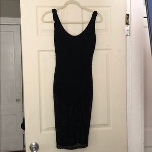 Sexy WantMyLook Black Dress